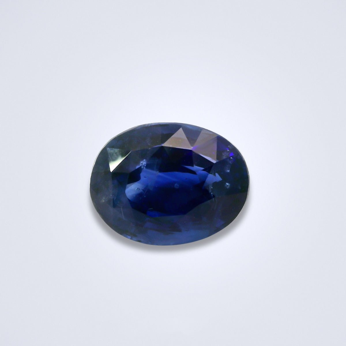 8.45CTS Unheated Sri Lankan Royal Blue Sapphire - Benny's Gems Creations