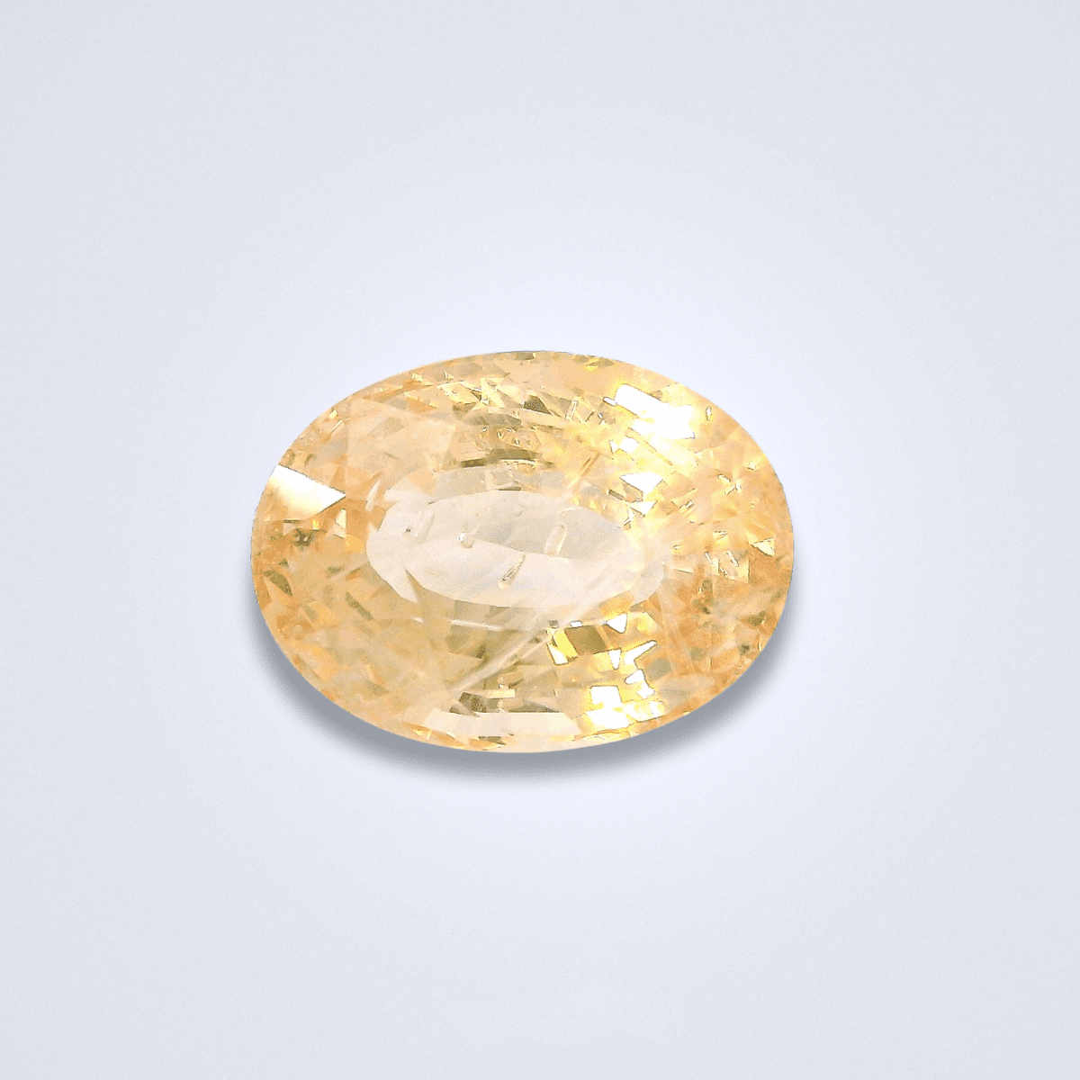 8.65cts Unheated Chameleon Padparadscha - Benny's Gems Creations