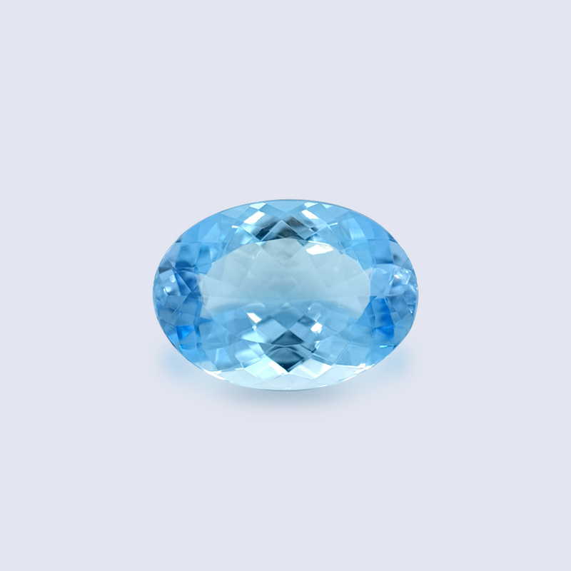 3.78cts santa maria blue aquamarine