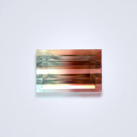 9.17CTS Natural Bicolour Tourmaline - Benny's Gems Creations