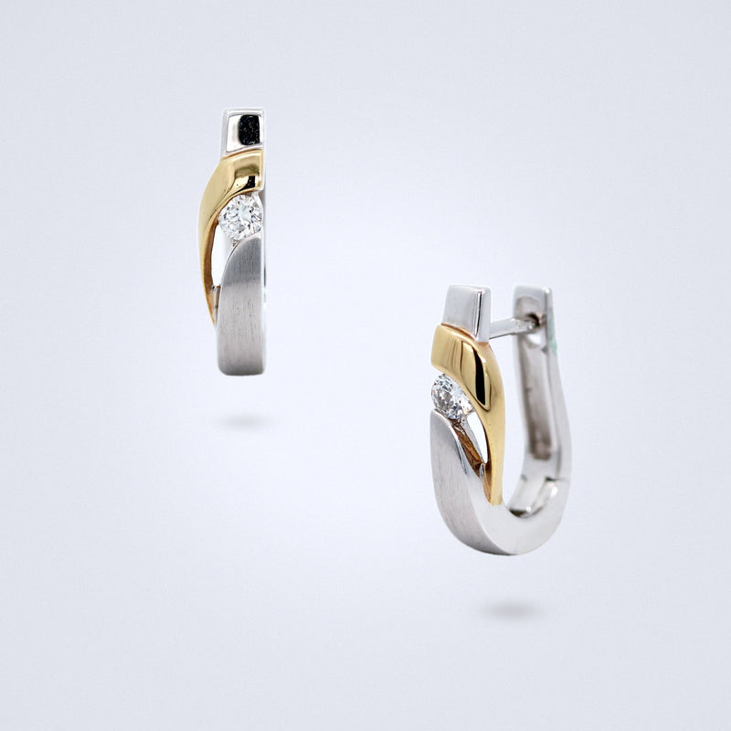 Elegant Diamond Earrings