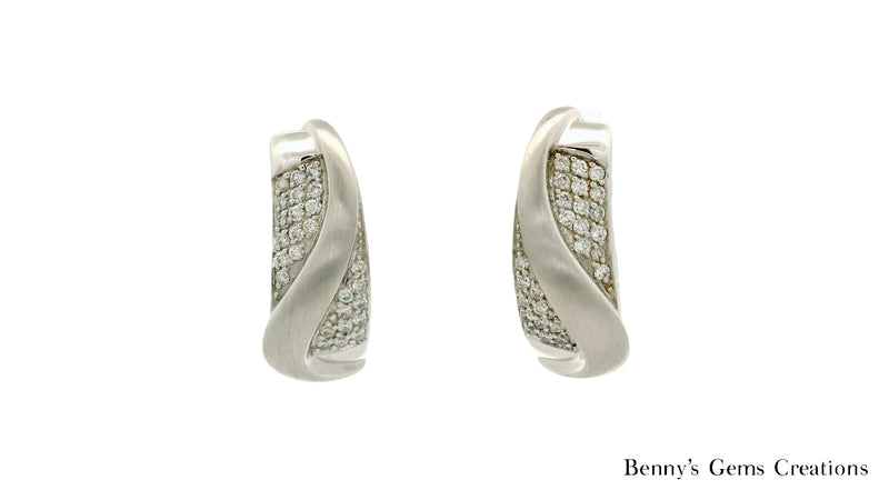 Breuning Bold Diamond Earrings
