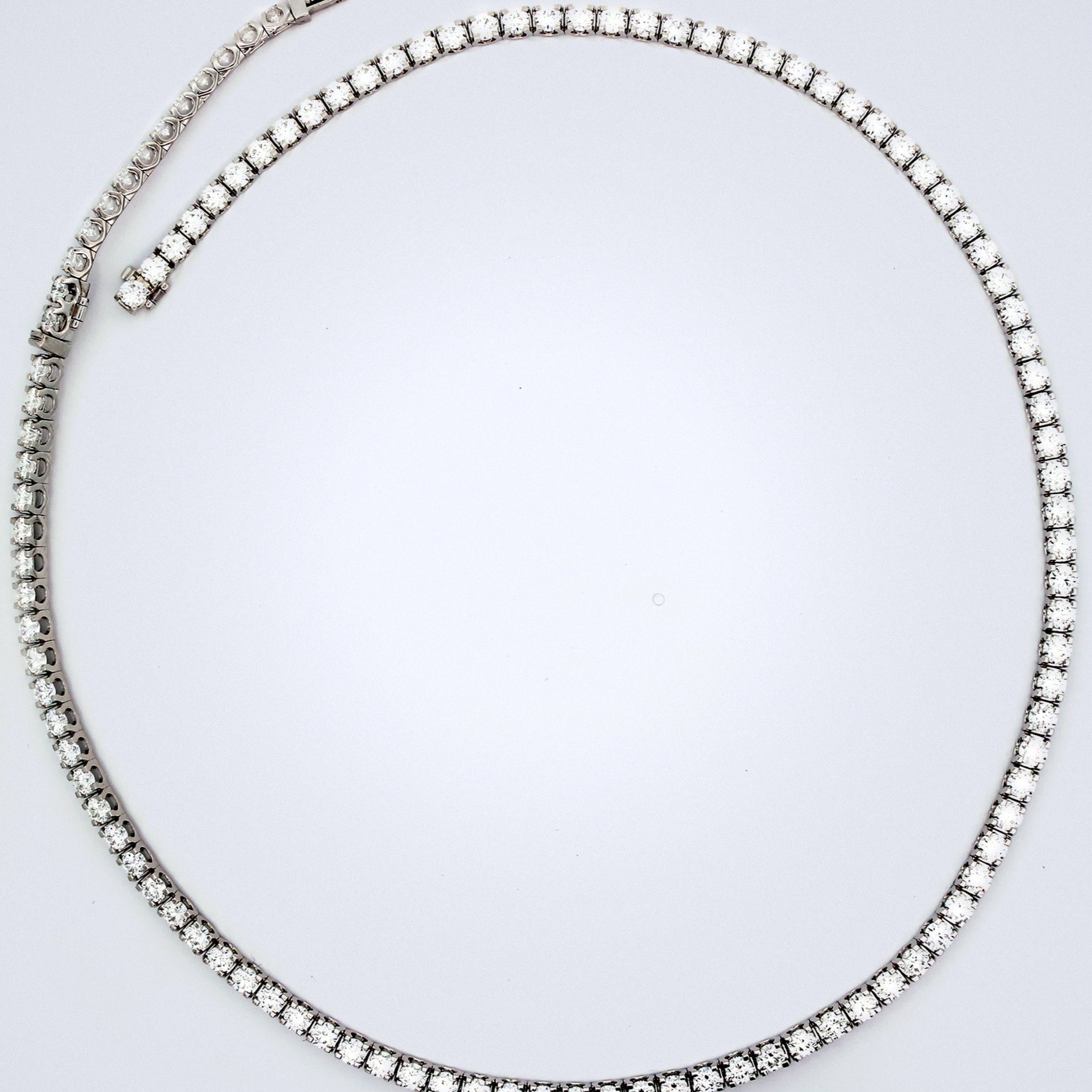 Brilliant Diamond Necklace - Benny's Gems Creations