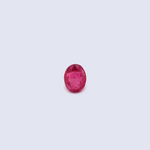 1.14cts unheated red ruby