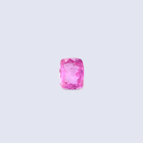 2.07cts unheated pink sapphire