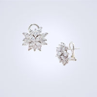 Diamond Starburst Earrings