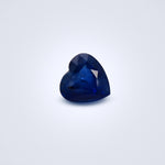 2.92cts unheated blue sapphire