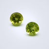 3.90CTS peridot pair