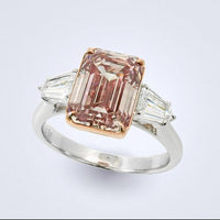 Fantasy Trilogy Diamond Ring - Benny's Gems Creations