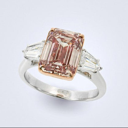 Fantasy Trilogy Diamond Ring - Benny's Gems Creations