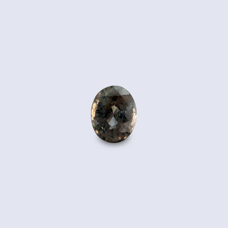 2.20cts unheated grey sapphire