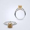 Fancy Yellow Diamond Ring