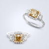 Regal Yellow Diamond Ring