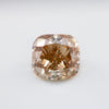 1.26cts fancy dark yellow brown diamond