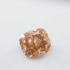 1.03cts fancy yellow brown diamond