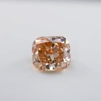 1.23CTS Fancy Yellow Brown Diamond