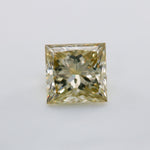 1.12cts fancy gray green yellow diamond