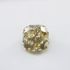 1.09CTS Fancy Dark Gray Green Yellow Diamond