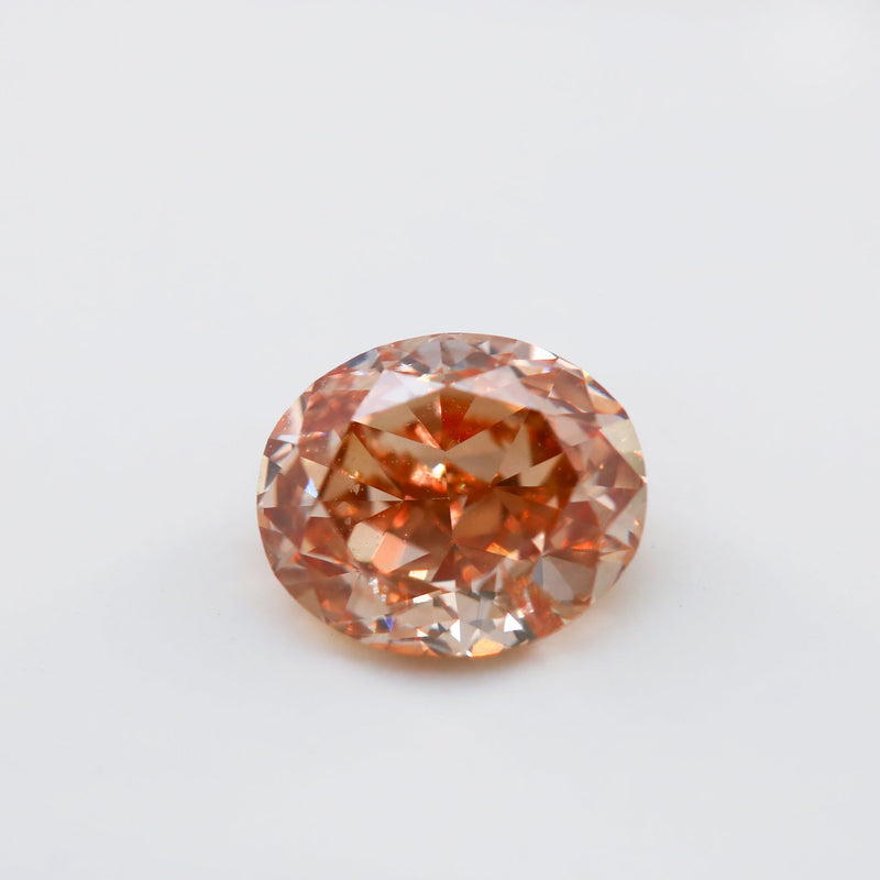 1.02CTS Fancy Orange Brown Diamond