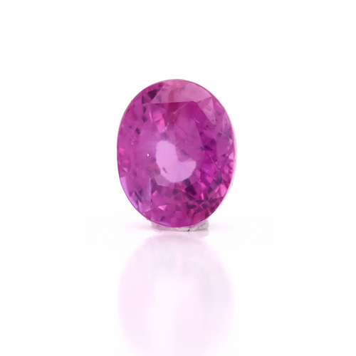 2.60cts unheated pink sapphire