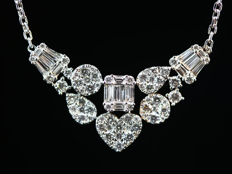 necklace diamond