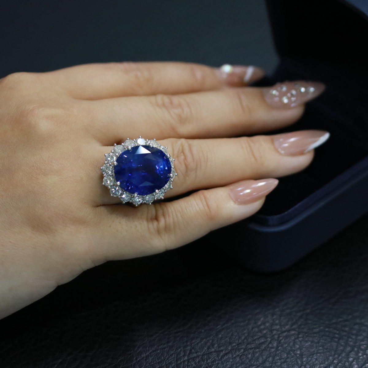 Sapphire ring