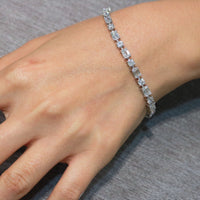 Elegant Diamond Bracelet