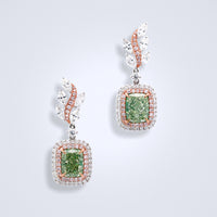 Fancy Diamond Earrings