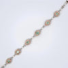 Elegant Green Diamond Bracelet