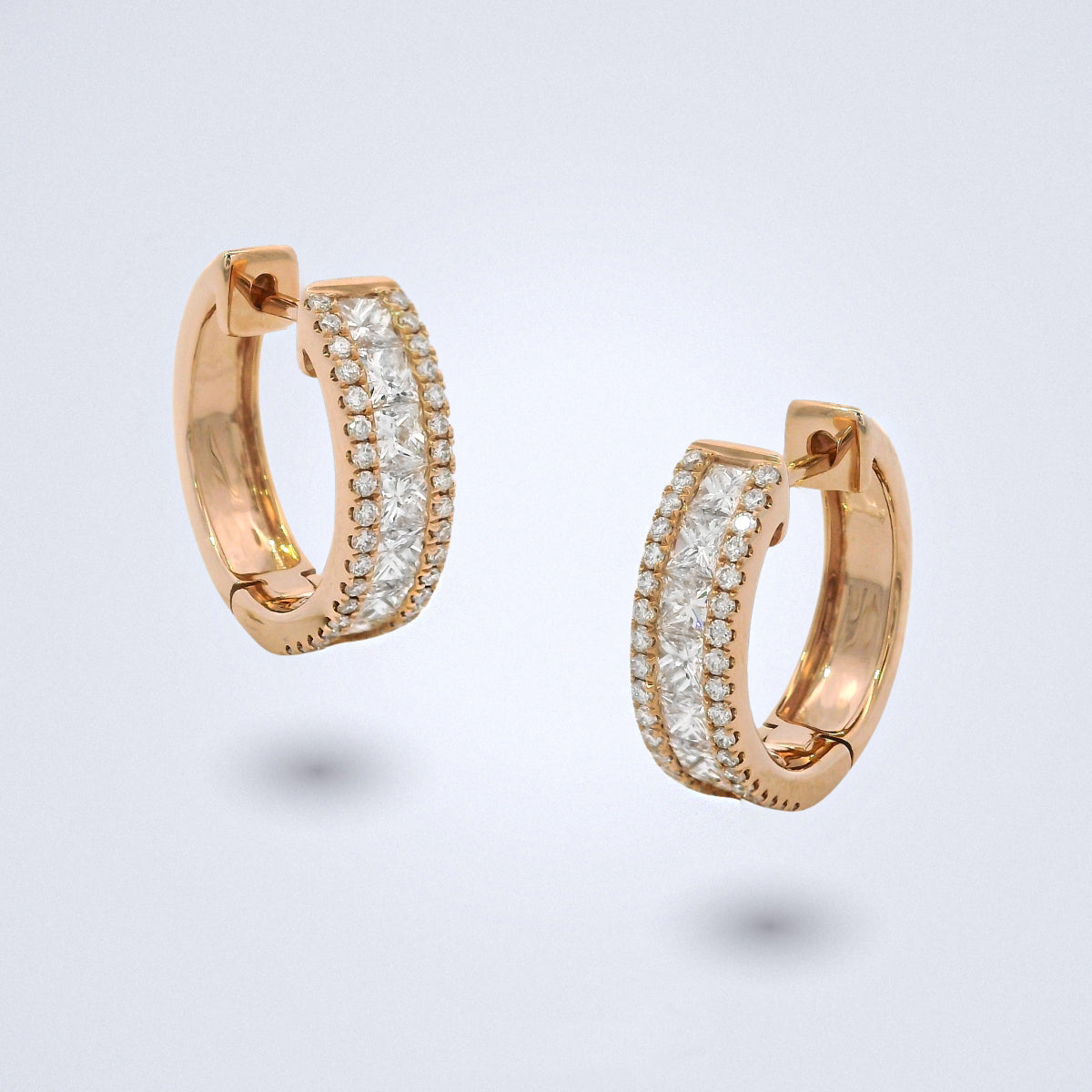 Regal Princess Diamond Earring