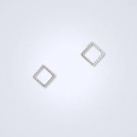 Deux Gold Diamond Earrings