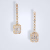 lush yellow gold diamond drops