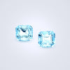 3.86CTS Aquamarine Pair