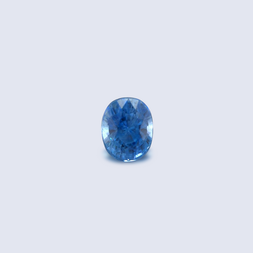 1.53CTS natural blue sapphire