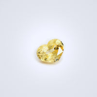 2.56CTS Unheated Yellow Sapphire