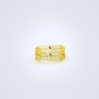 2.06CTS Unheated Yellow Sapphire