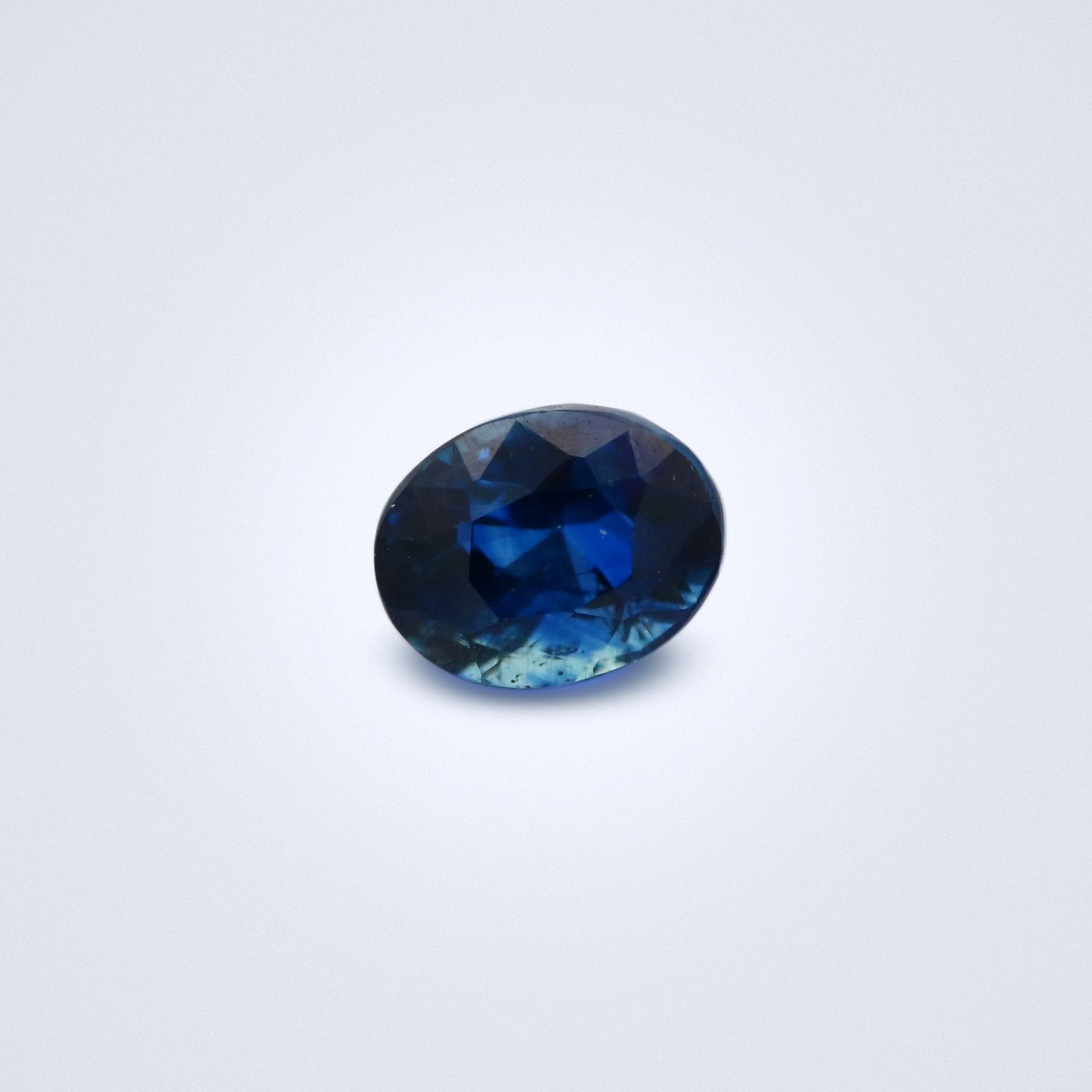 1.03CTS Unheated Blue Sapphire