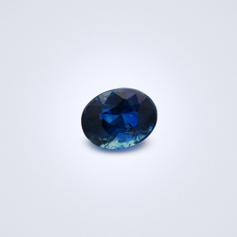 1.03CTS Unheated Blue Sapphire