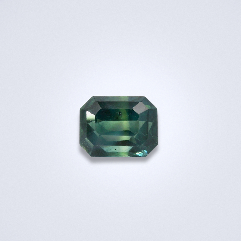 2.19CTS Unheated Teal Sapphire