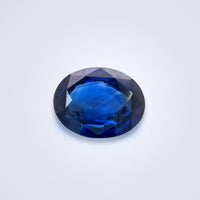 4.56cts Natural Blue Sapphire