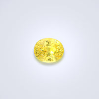 1.35Cts Unheated Yellow Sapphire