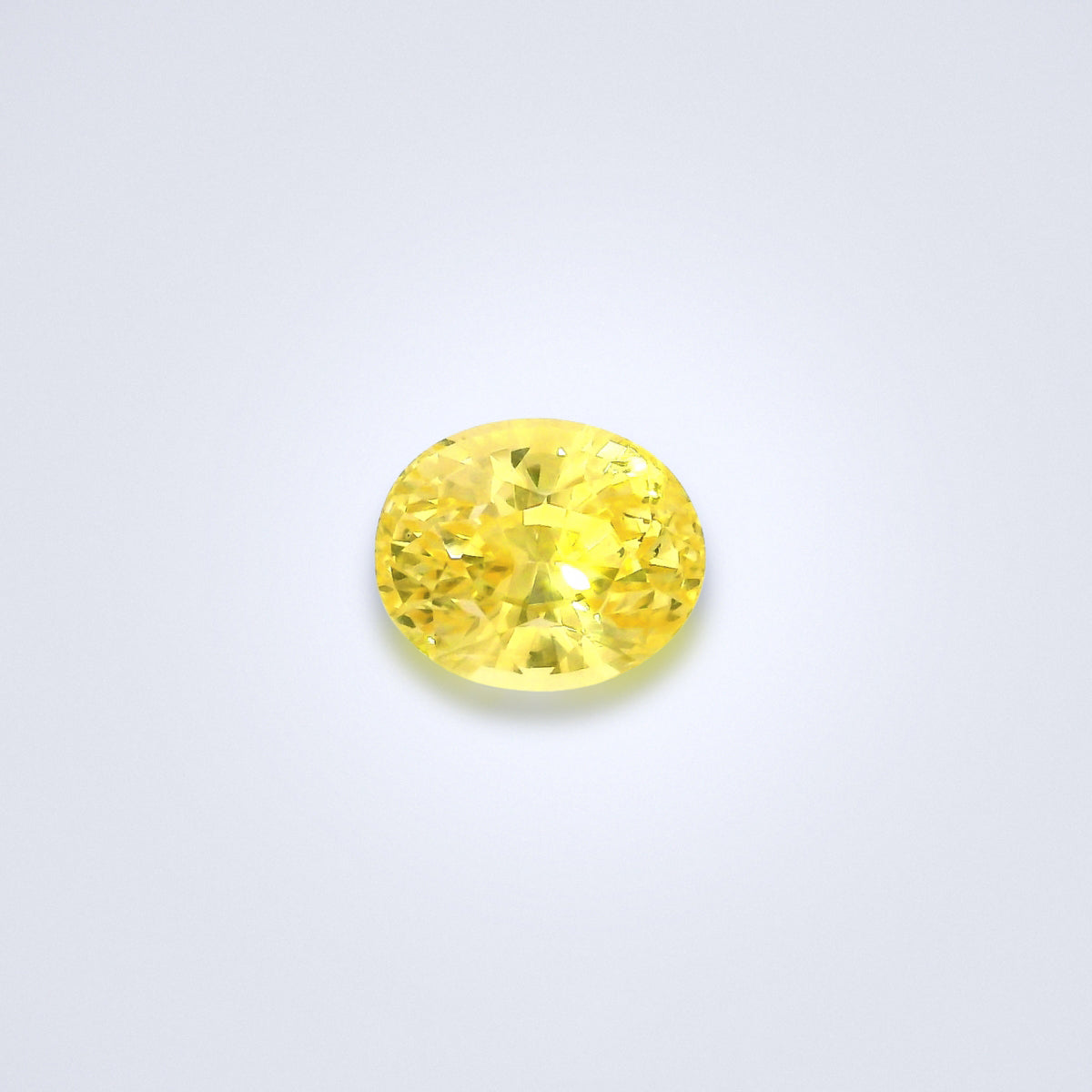 1.35Cts Unheated Yellow Sapphire