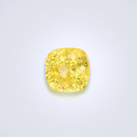 2.19cts Unheated Yellow Sapphire