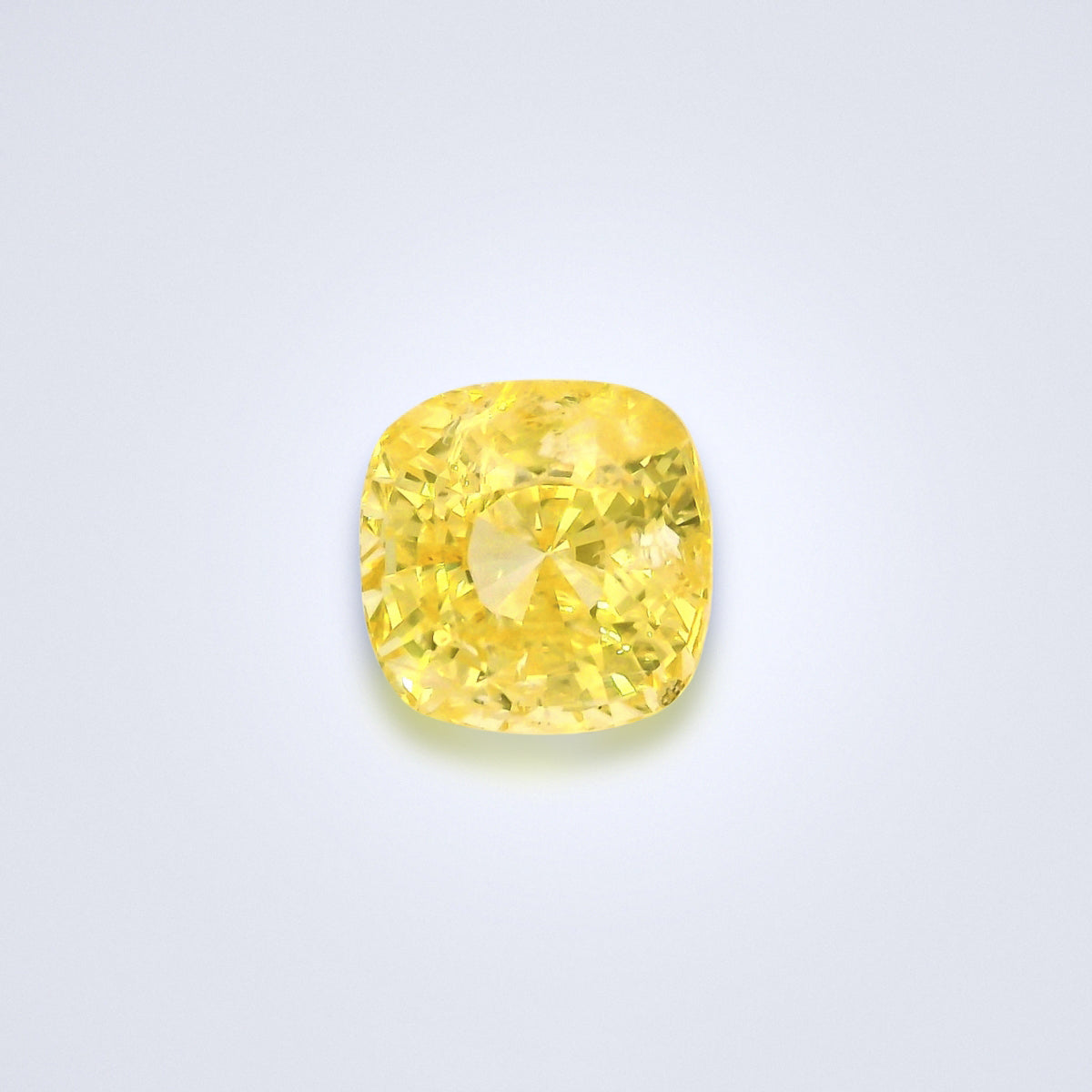 2.19cts Unheated Yellow Sapphire