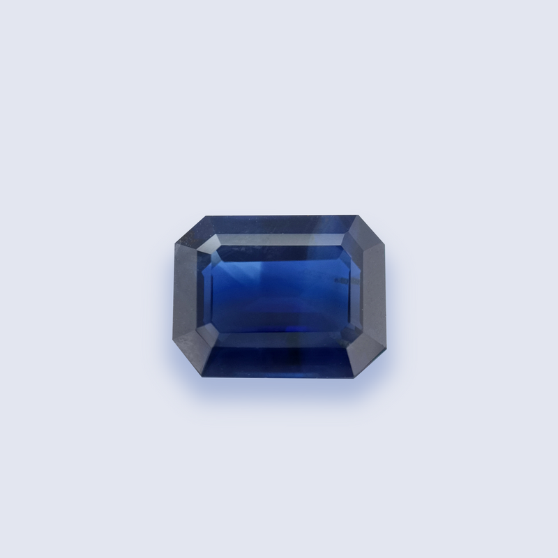 3.06cts unheated blue sapphire
