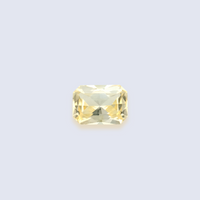 1.07cts unheated yellow sapphire