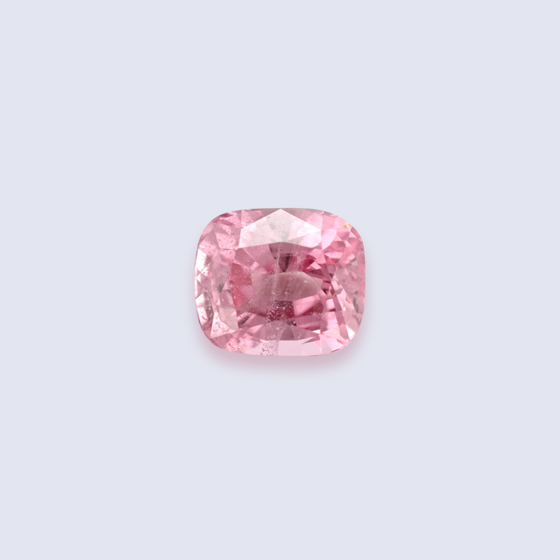 pink malayan garnet 3.01cts