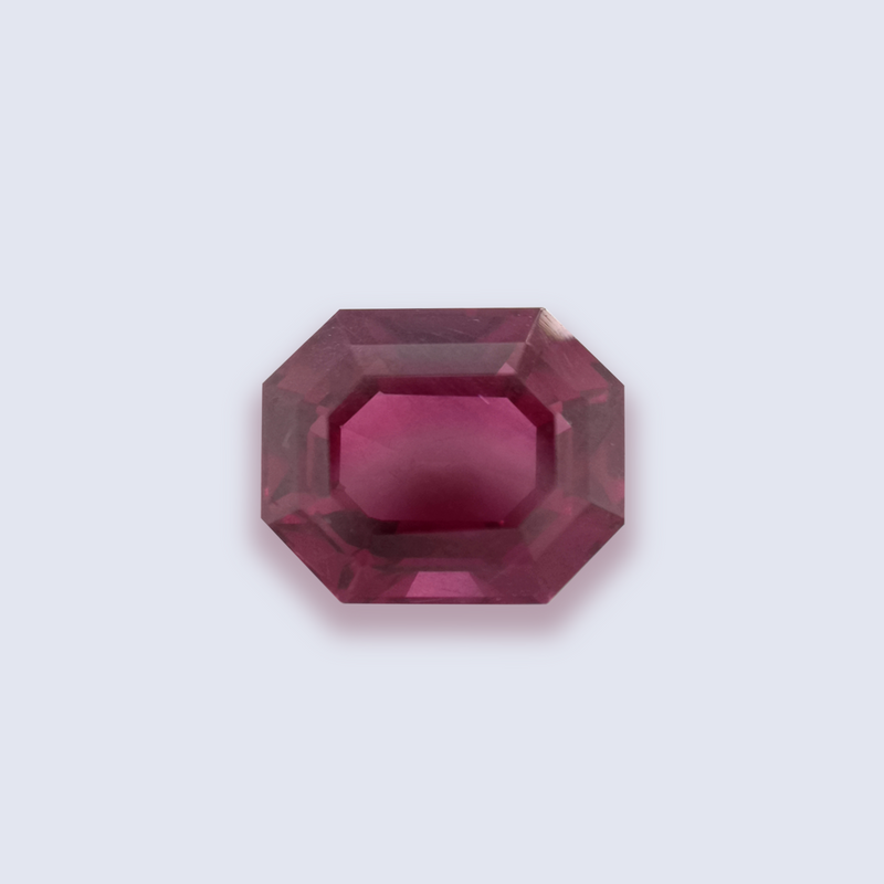 4.87cts rhodolite garnet