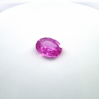 1.58CTS Unheated Vivid Pink Sapphire