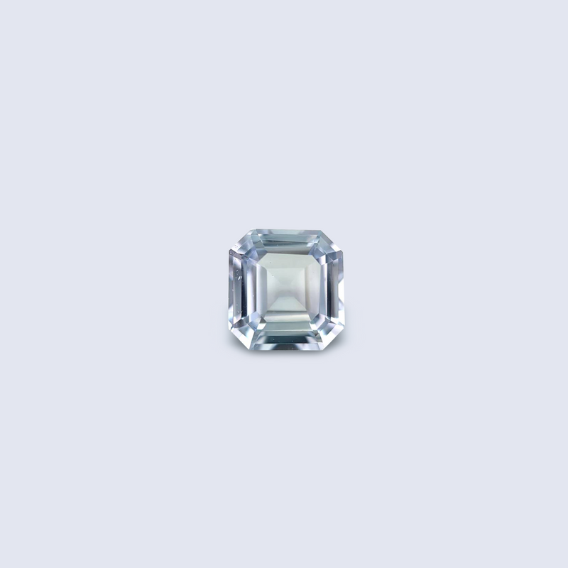 2.47CTS Unheated White Sapphire